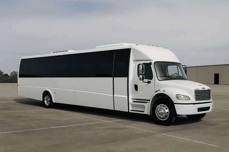 Norwalk coach bus rental