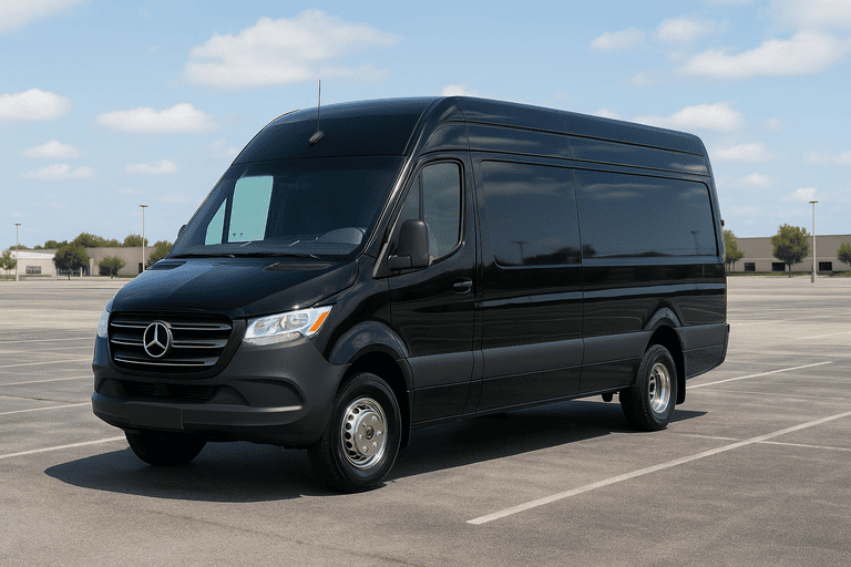 Norwalk Sprinter van rental