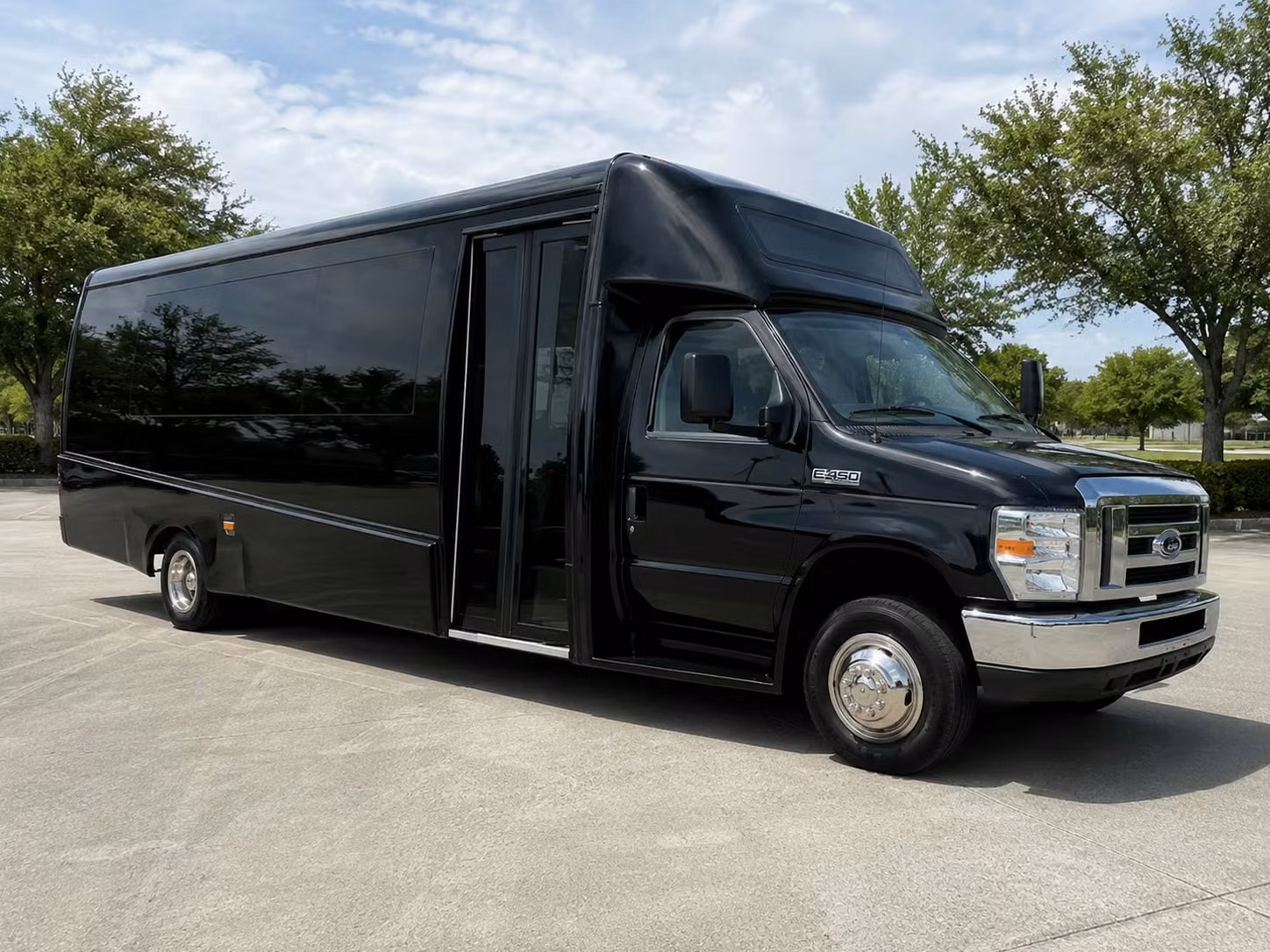 20 passenger minibus