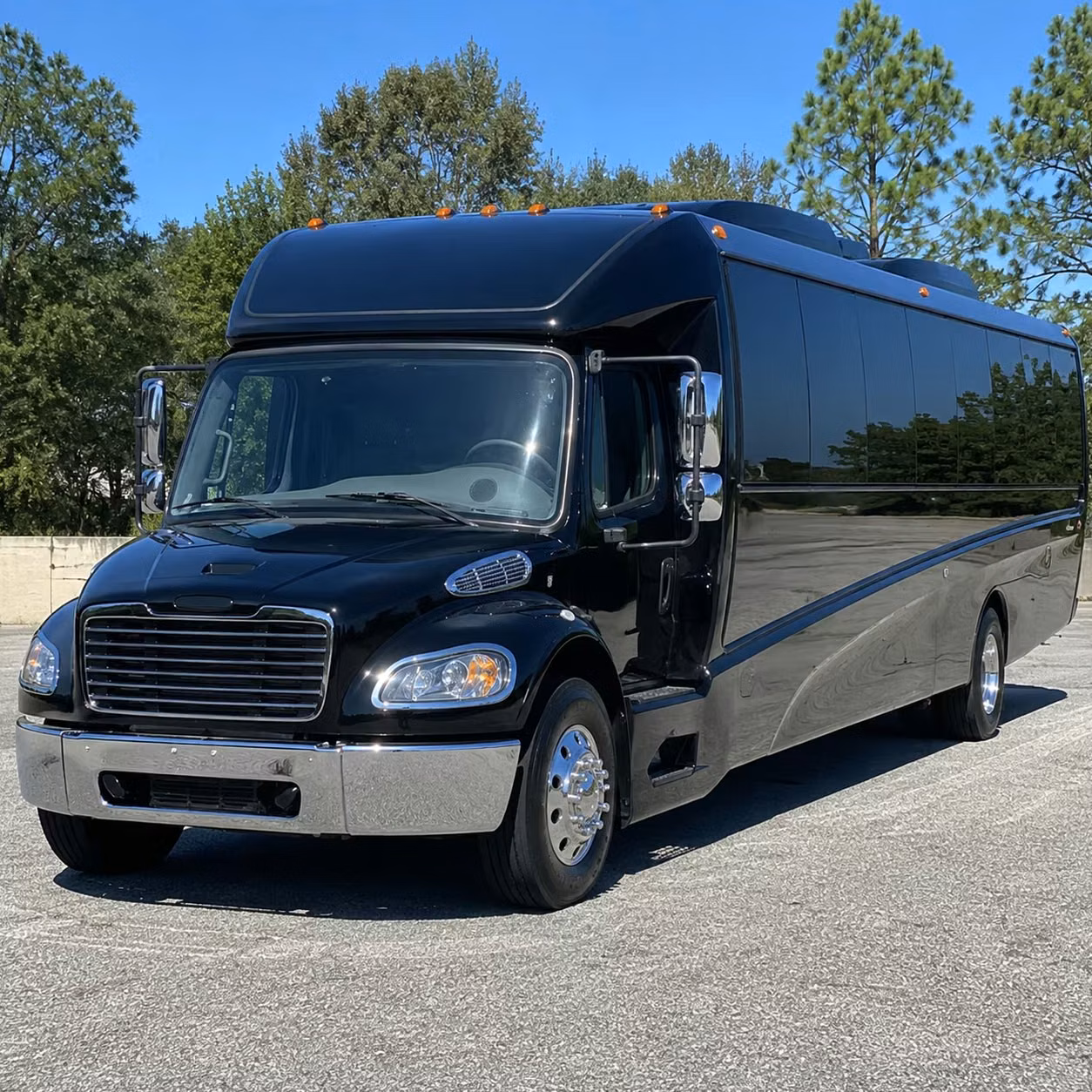 35 passenger minibus