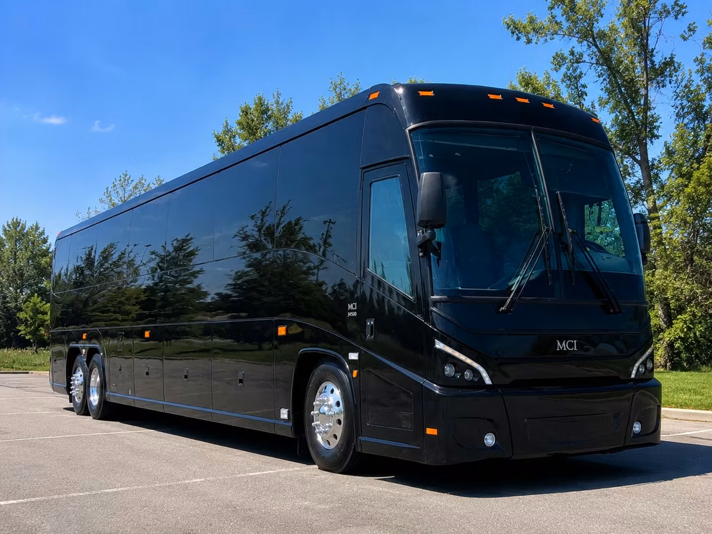 book prom charter buses for large norwalk groups all at once