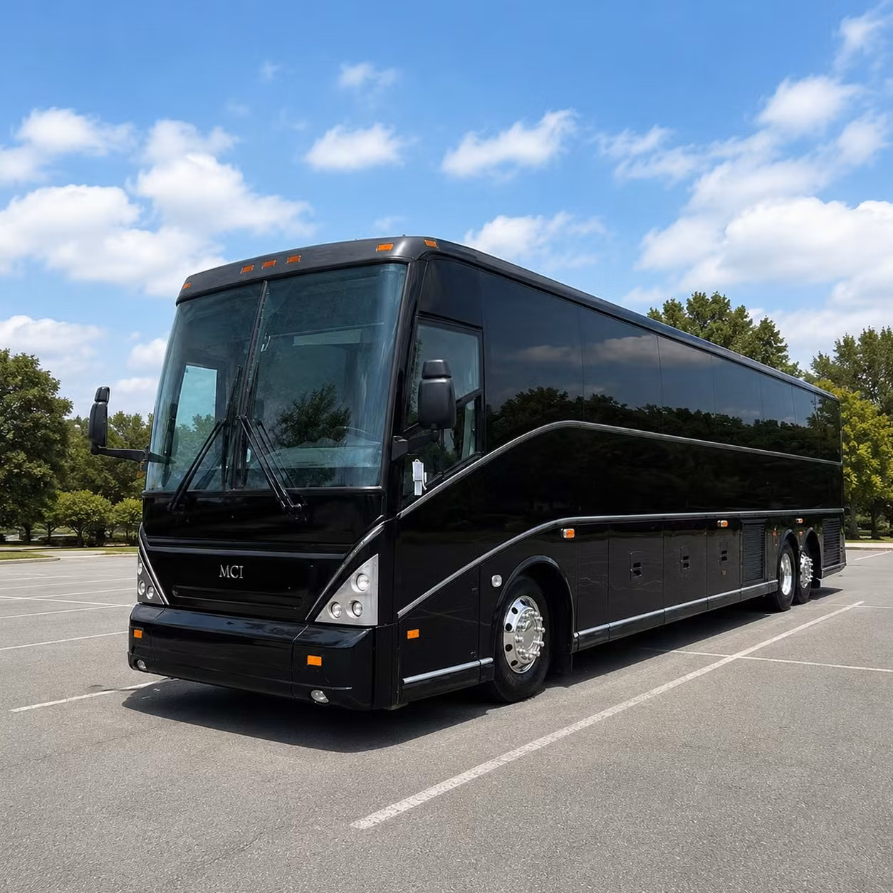charter bus rentals for norwalk corporate events and employee shuttles