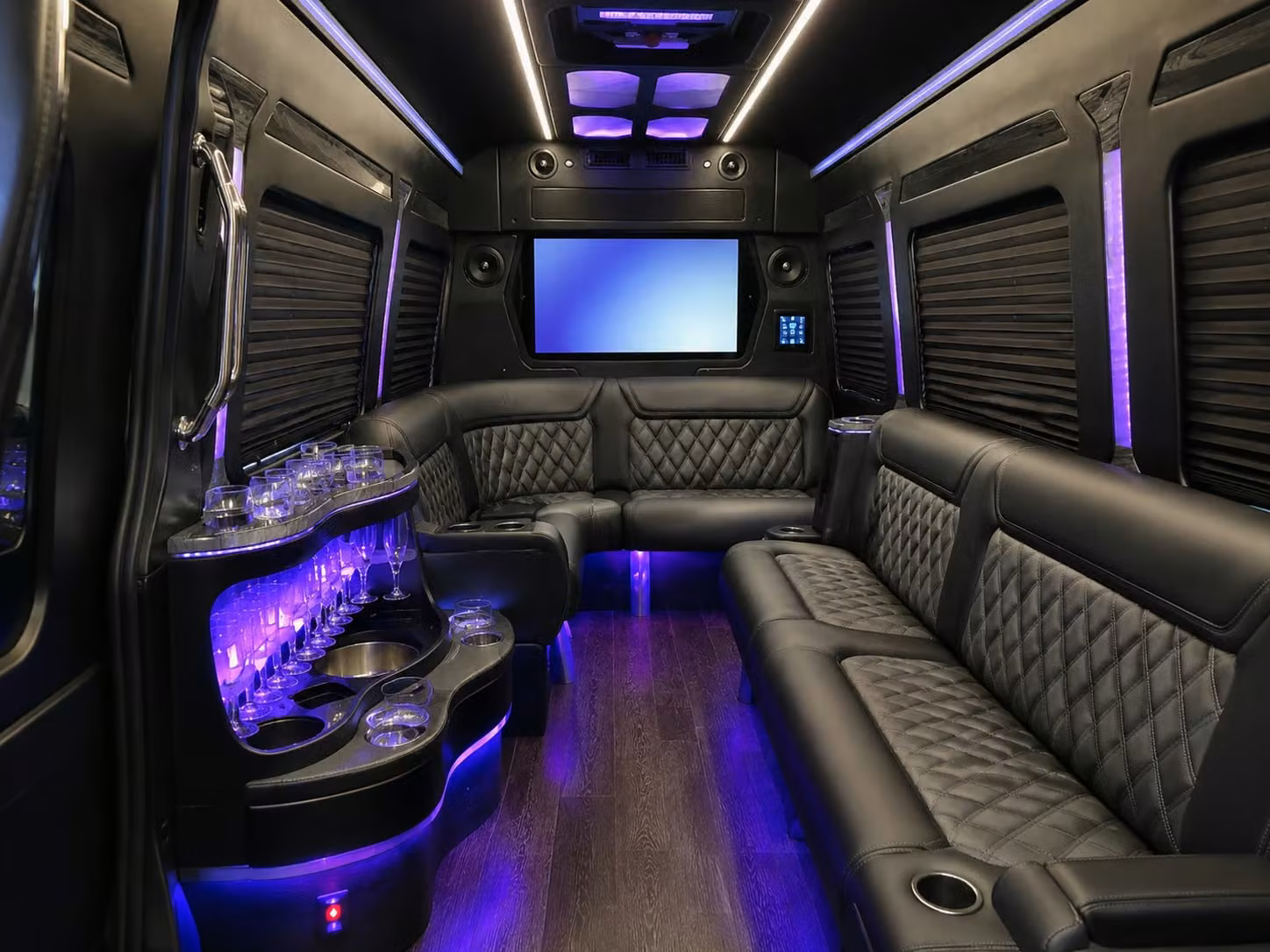 construction site and industrial shuttle services in norwalk and santa fe springs