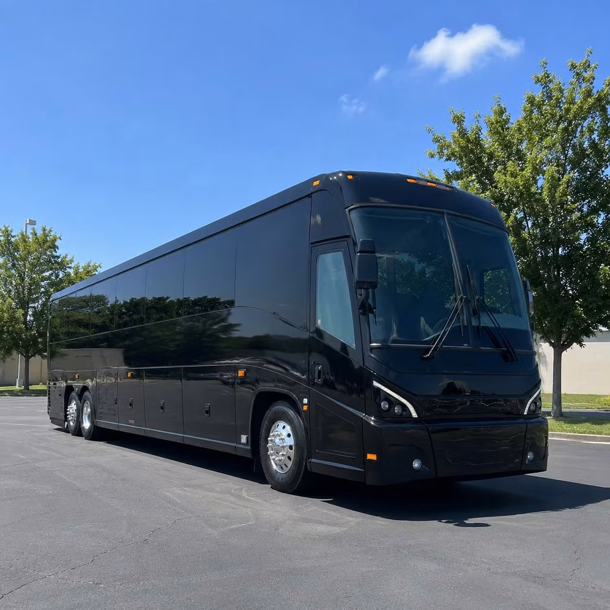keep the whole group together after the show with a charter bus from norwalk