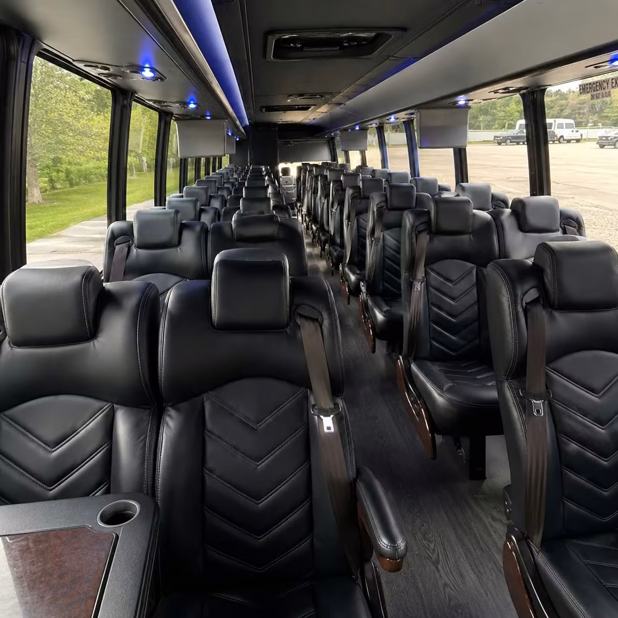 minibuses for smaller norwalk prom groups that don t need a full fleet