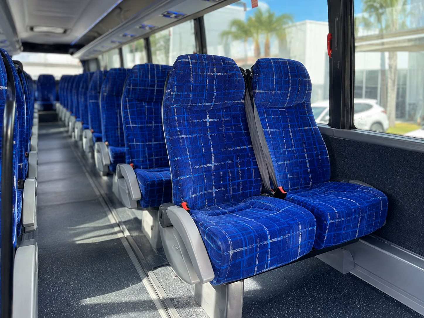 norwalk charter bus interior