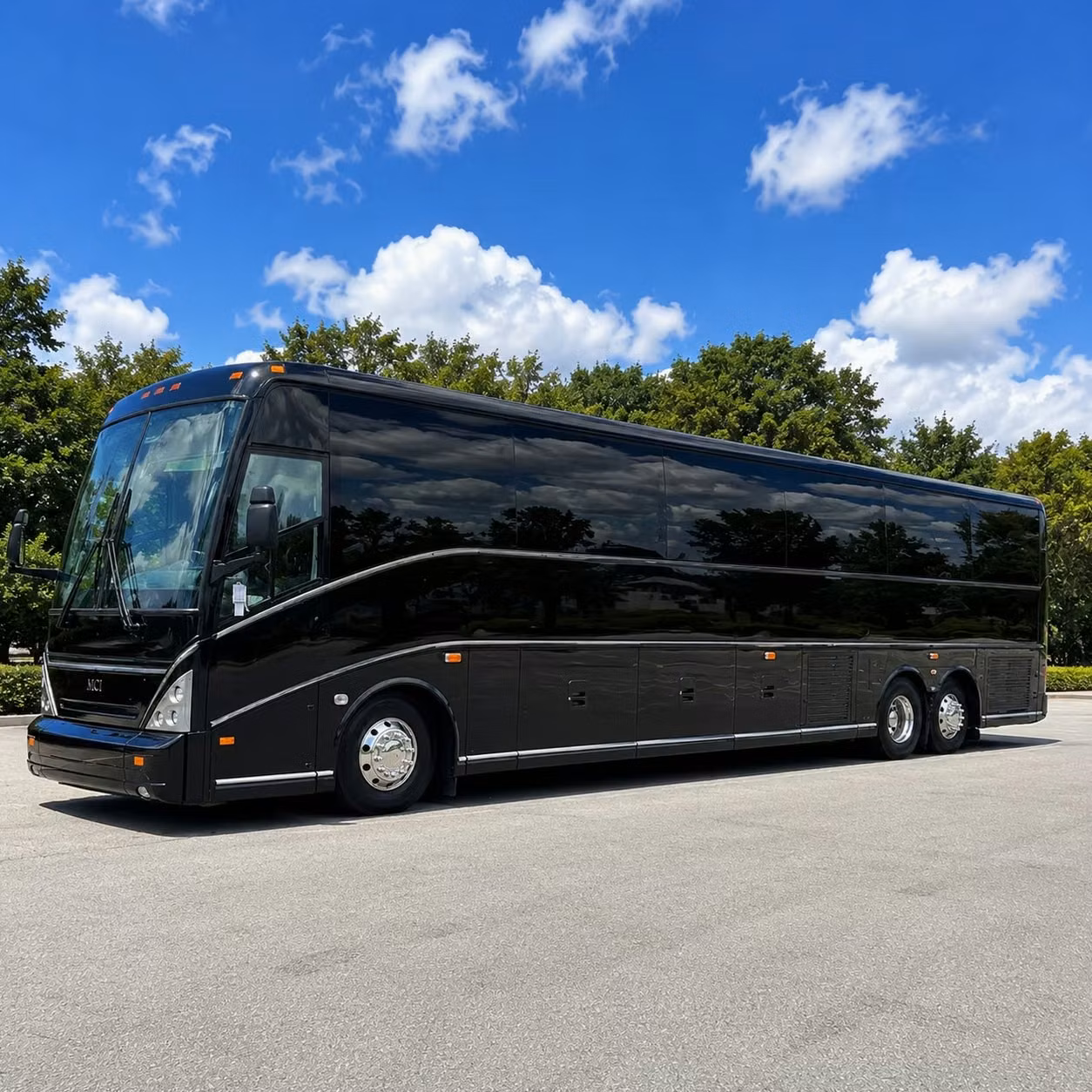 norwalk school field trip and sports team bus rentals