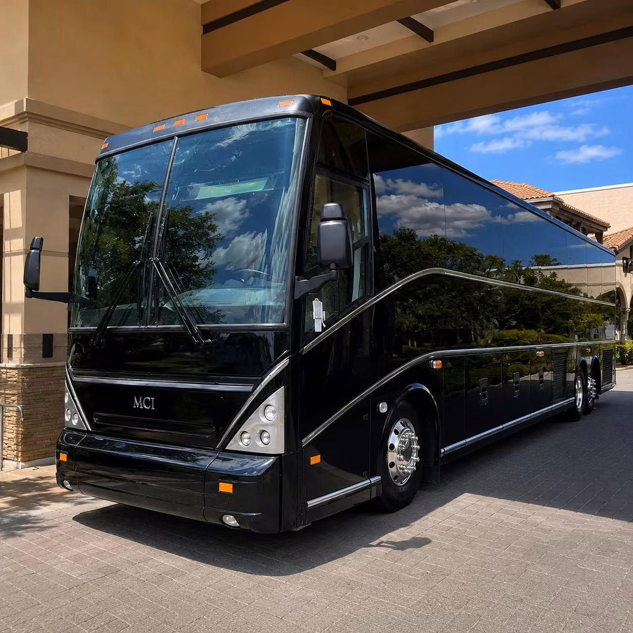 wedding shuttle bus rentals for norwalk ceremonies and receptions
