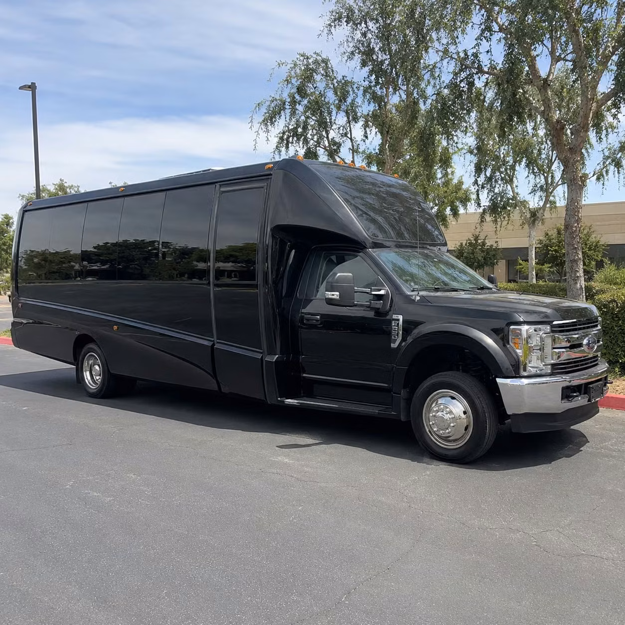you deserve a party bus loaded with amenities for your next norwalk concert night